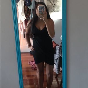 Lulu’s Forever Your Girl Black Bodycon Dress